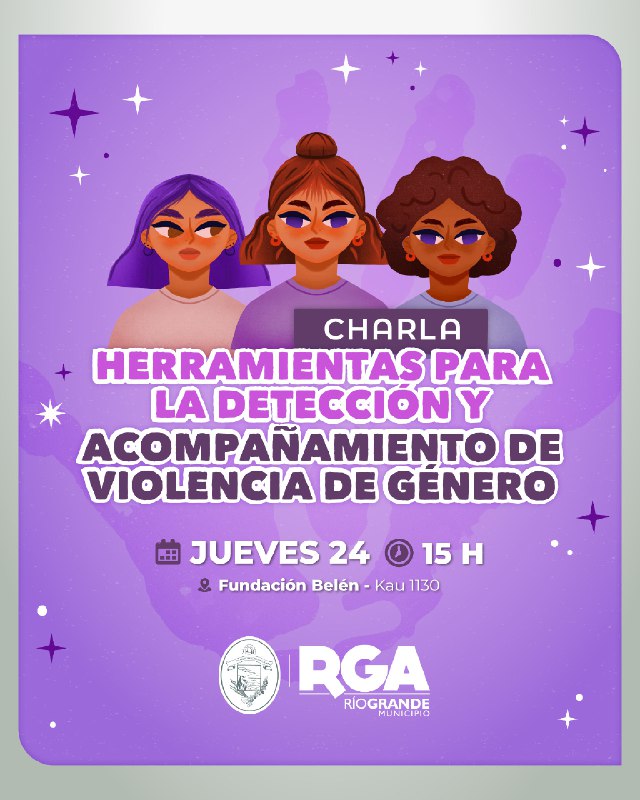 SE PARTE DE LA CHARLA “HERRAMIENTAS PARA LA DETECCIÓN Y ACOMPAÑAMIENTO DE VIOLENCIA DE GÉNERO”