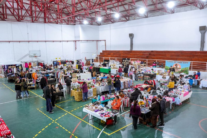Con Gran Convocatoria Se Desarrolló Un Nueva Edición De “Feriantes Del Fin Del Mundo”