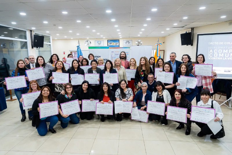 Se Encuentra Abierta La Inscripción Para La “Diplomatura Universitaria En Acompañantes Comunitarias Contra La Violencia De Género”