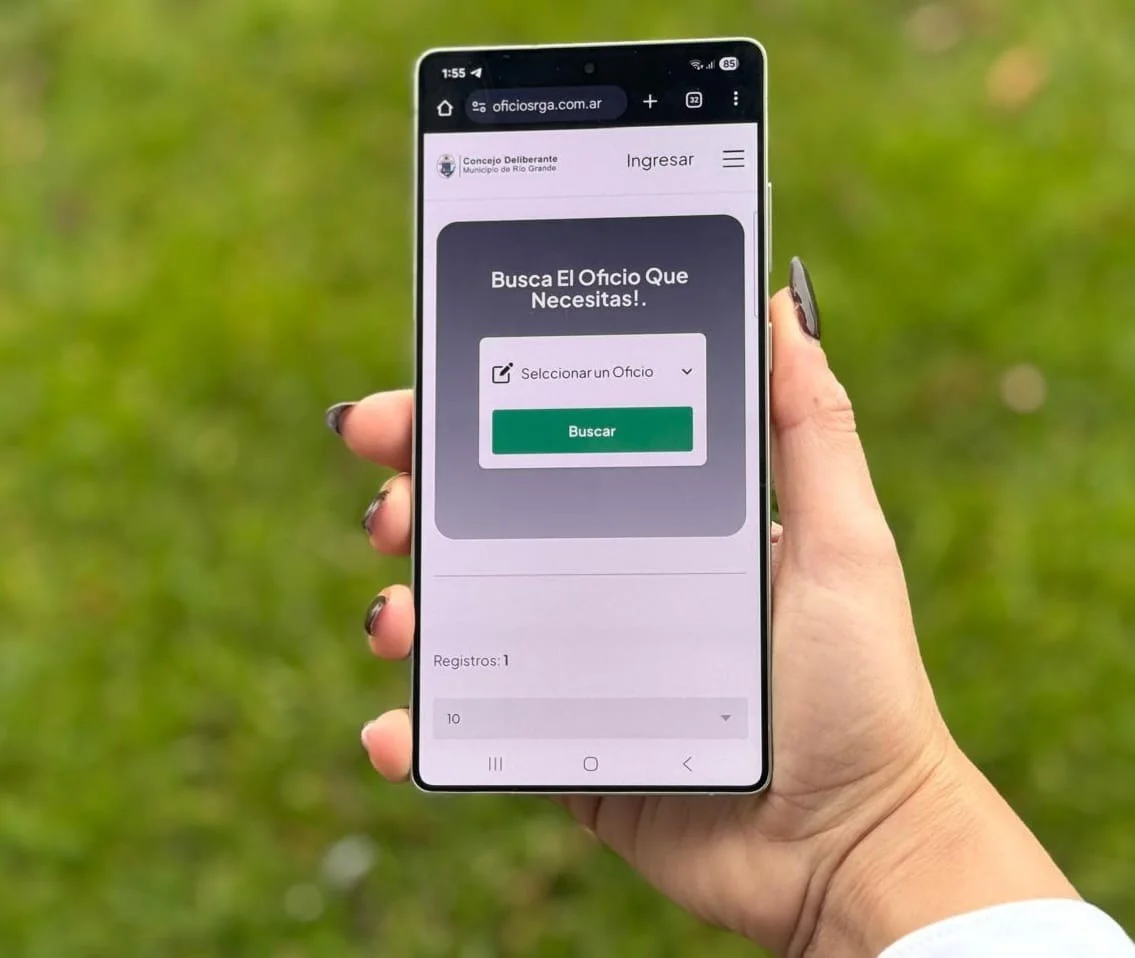El Registro de Oficios Online del Concejo Deliberante sigue disponible