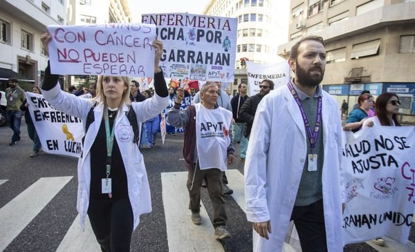 Crisis en el Hospital Garrahan: Profesionales de la Salud Anuncian Paros y Marcha Federal