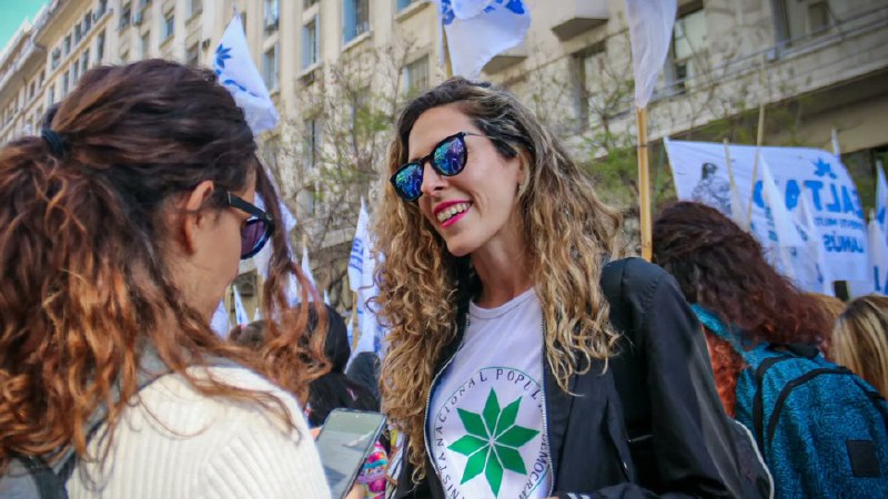 Alesia Abaigar obtiene la prisión domiciliaria tras una semana detenida en Ezeiza