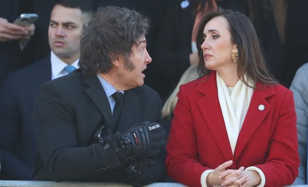 CRISIS EN EL GOBIERNO: VILLARRUEL ACUSA A MILEI DE «ROBAR» Y CUESTIONA SU LIDERAZGO