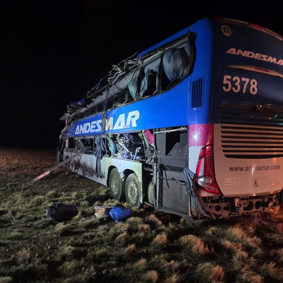 Tragedia en la Ruta Nacional 3: Cuatro muertos y múltiples heridos tras violento choque en Santa Cruz