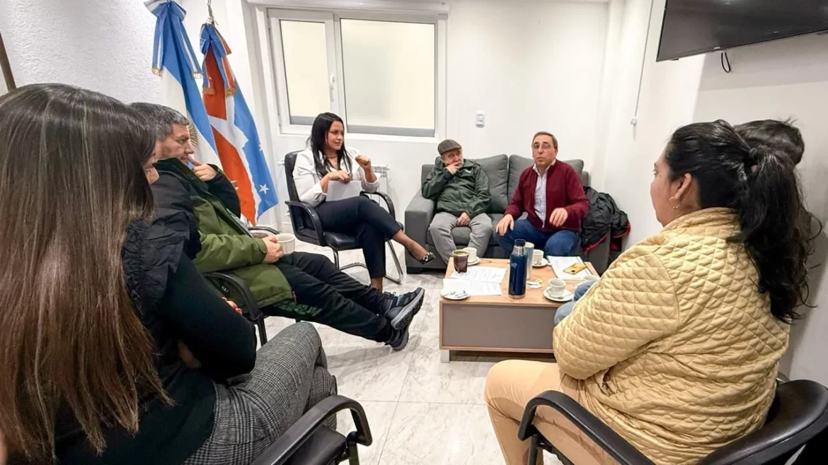 Zamora y Arce se reunieron con refrentes de la zona sur de la ciudad