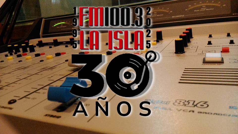 FM La Isla celebra 30 años de historia radial en Río Grande