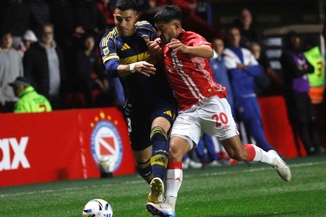 Argentinos Juniors y Boca cerraron en blanco: dominio local sin concreción