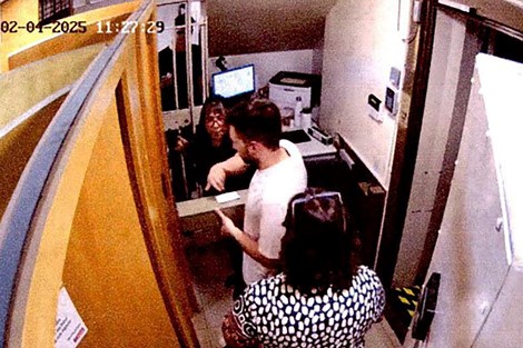 Nuevas imágenes revelan movimientos sospechosos en cajas de seguridad vinculadas al caso $Libra