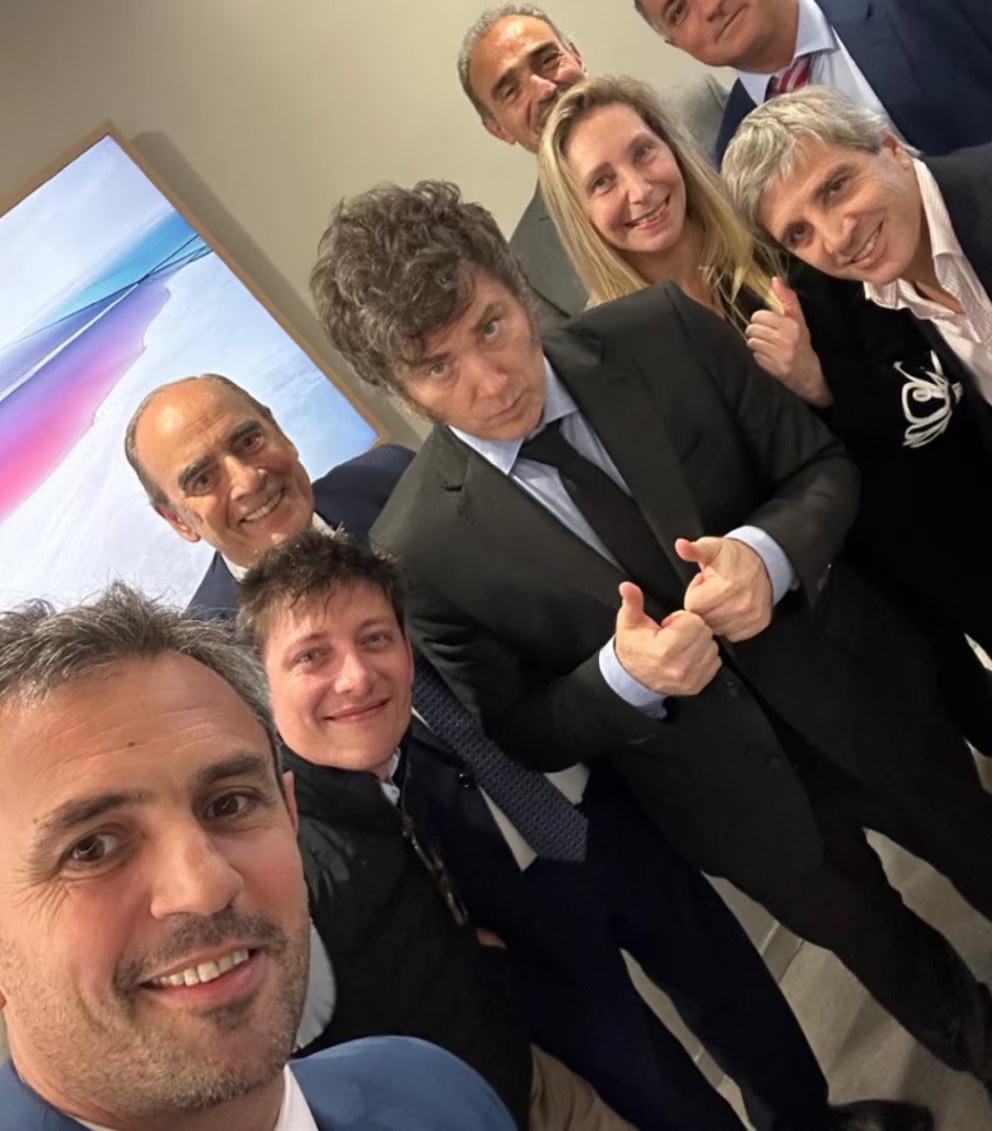 «Milei reconfigura su círculo íntimo en medio de tensiones internas»