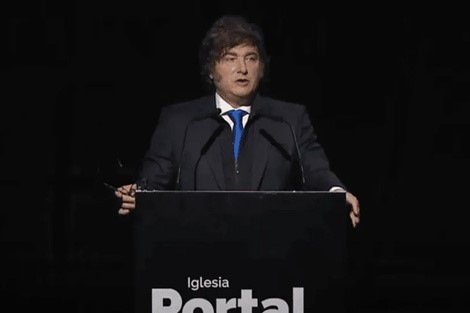 Milei es comparado con el Faraón por iglesias evangélicas: «No libera, oprime al pueblo»