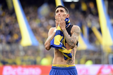 Di María Vivió una jornada de Emoción y Gol en su Regreso a Rosario Central