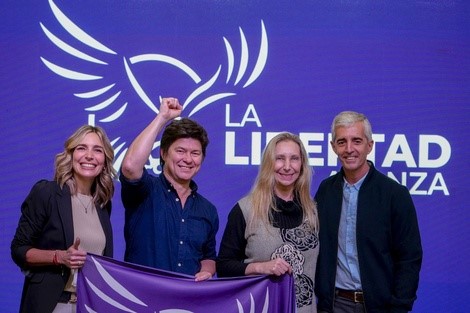 Karina Milei y Martín Menem impulsan la candidatura de Almirón en Corrientes con críticas a la oposición