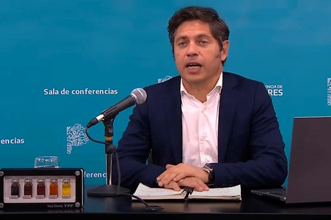 Kicillof acusa a Milei de vincularse con fondos buitre y poner en riesgo la soberanía nacional