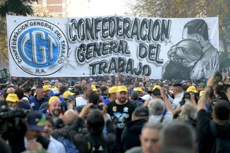 La CGT evalúa una marcha nacional contra el modelo económico de Milei