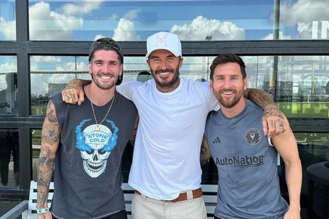 De Paul se suma al Inter Miami: la reunión con Messi y el desafío de cara al Mundial 2026