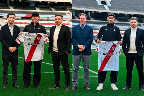 River Plate refuerza su mediocampo con las incorporaciones de Galarza y Portillo