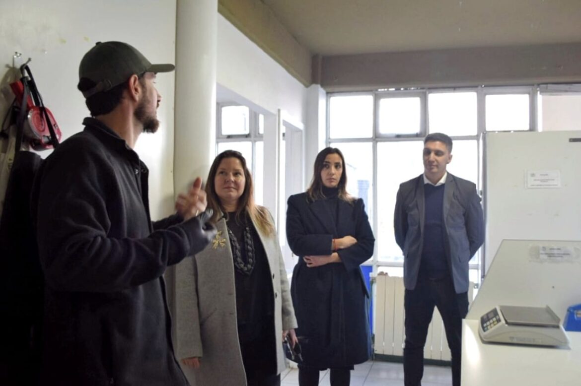EL MUNICIPIO VISITÓ A EMPRENDIMIENTOS DE LA CIUDAD DE USHUAIA