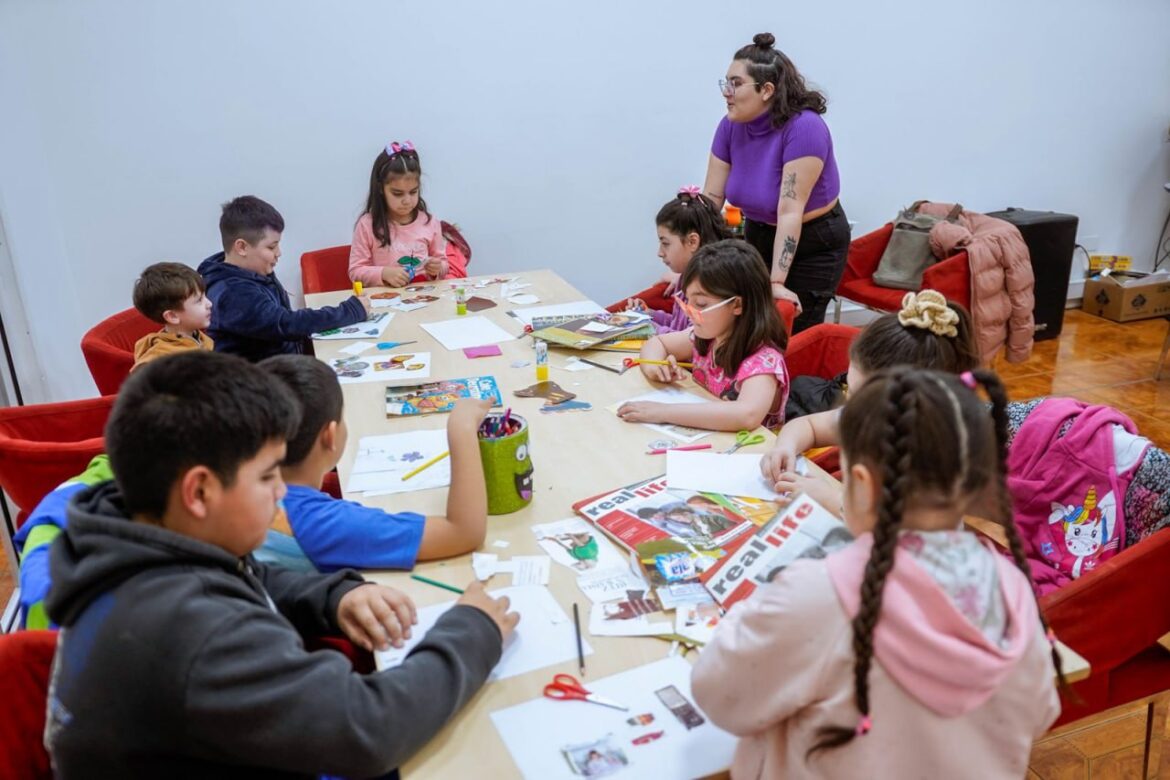 Invierno TDF: Se Llevan A Cabo Actividades Vinculadas A La Tecnología Y La Creatividad En Los Polos De La Provincia