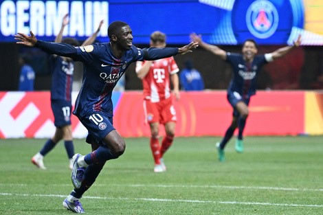 El PSG supera al Bayern con heroísmo y avanza a semifinales del Mundial de Clubes