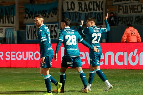 Racing superó a San Martín de San Juan con un triunfo sufrido y avanzó en la Copa Argentina
