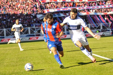 San Lorenzo y Gimnasia no se sacaron ventajas en un duelo ajustado