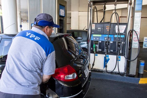 YPF incrementa el precio de los combustibles en un 2,5% a nivel nacional