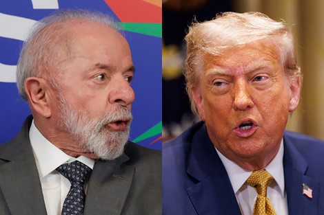 Trump amenaza a Brasil con aranceles del 50% en defensa de Bolsonaro