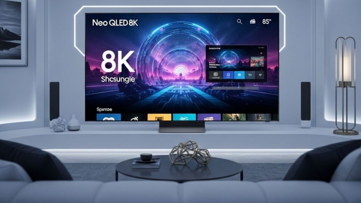 Samsung Neo QLED 8K: el televisor premium que redefine el cine en casa