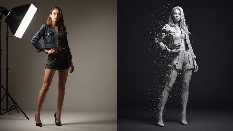 La IA borra las fronteras de lo real: modelos digitales conquistan la moda sin dejar rastros