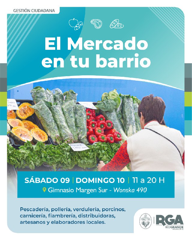 LLEGA UNA NUEVA EDICIÓN DE “EL MERCADO EN TU BARRIO”