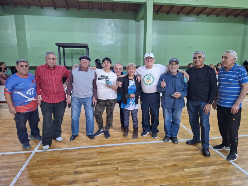 Final Provincial De Los Juegos Fueguinos De Adultos Mayores