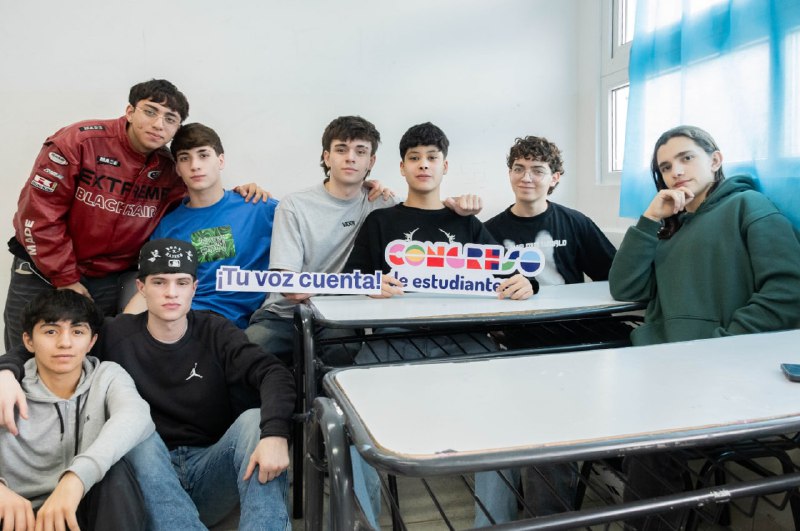 Comenzaron Los Pre Congresos De Estudiantes Secundarios Rumbo Al Congreso Provincial 2025