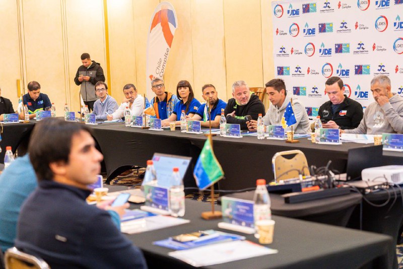 “Es Un Día Para Celebrar Y Llevar Esta Noticia De Que Tierra Del Fuego Participará En Los Juegos Binacionales De La Araucanía”