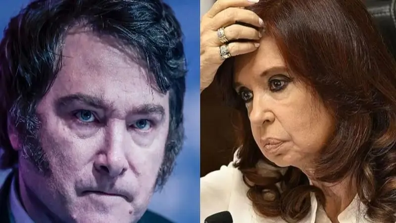 Cristina Kirchner acusa a Milei de encubrir una trama de corrupción en su gobierno
