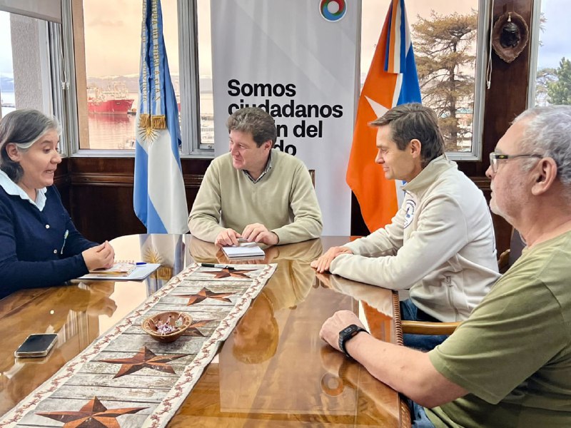 CRUZADA SOLIDARIA: EL GOBIERNO ACOMPAÑA LA ULTRAMARATÓN POR EL NUEVO EDIFICIO DEL CAAD