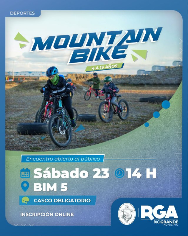 EL MUNICIPIO REALIZARÁ UNA JORNADA ABIERTA DE MOUNTAIN BIKE