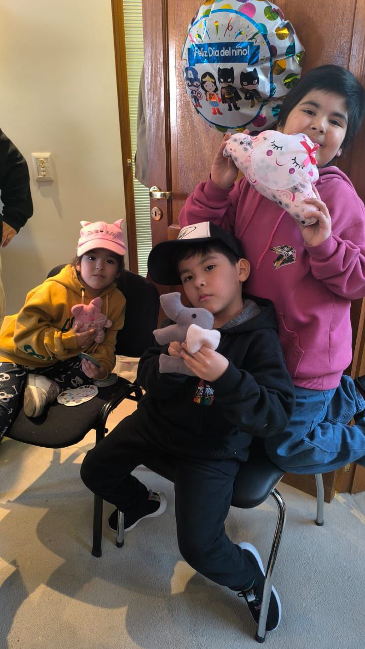 DERIVADOS DE SALUD EN BUENOS AIRES FESTEJARON EL DÍA DE LAS INFANCIAS EN LA DELEGACIÓN MUNICIPAL