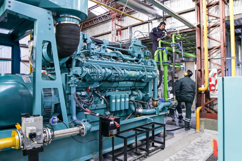LA DPE CONTINÚA CON LOS TRABAJOS PARA LA PUESTA EN OPERACIÓN DEL GENERADOR CUMMINS 3