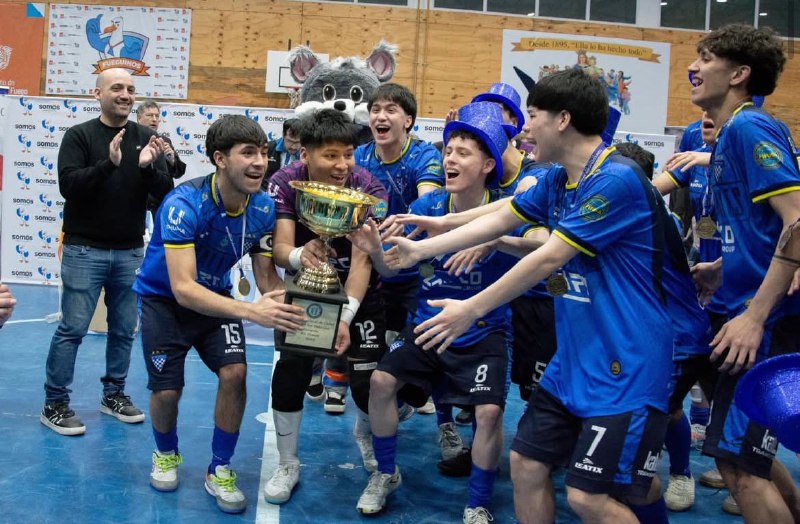 EL MUNICIPIO ESTUVO PRESENTE EN LA FINAL DEL TORNEO NACIONAL C20 DE FUTSAL CAFS