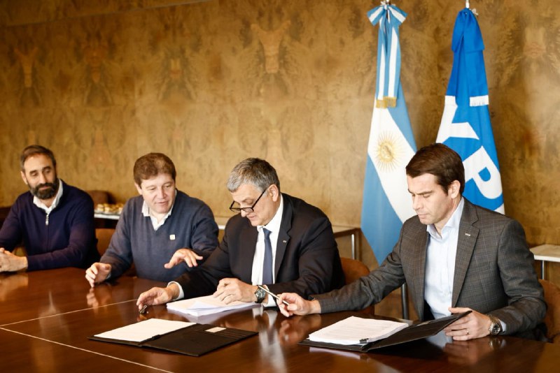 El Gobierno Inició El Proceso Formal De Acuerdo Con YPF Para El Traspaso De Su Actividad En La Provincia