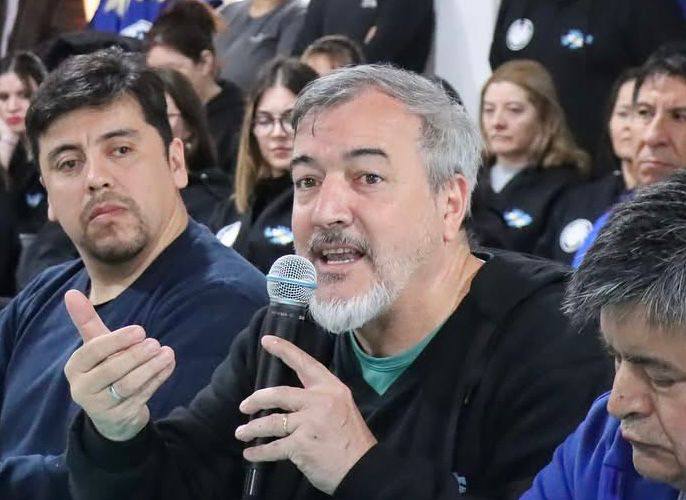 Rodolfo Aguiar, titular de ATE Nacional, valoró el proceso de estabilidad laboral impulsado por el Municipio de Tolhuin