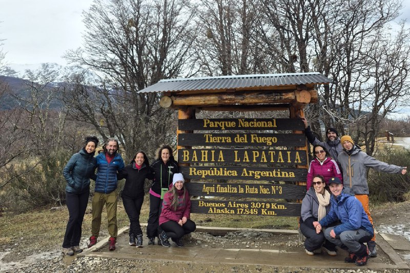 El INFUETUR Desarrolló Un Fam Tour Para Posicionar La “Bajada Con Antorchas En El Fin Del Mundo»