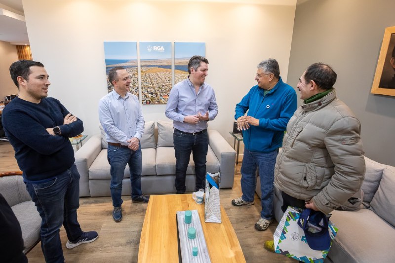 HECHO HISTÓRICO: VETERANOS RECIBIERON LICENCIAS DE CONDUCIR CON DIRECCIÓN EN LAS ISLAS MALVINAS