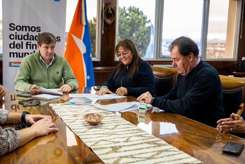 Se Concreta El Sueño Del Primer Centro De Formación Profesional Para Tolhuin