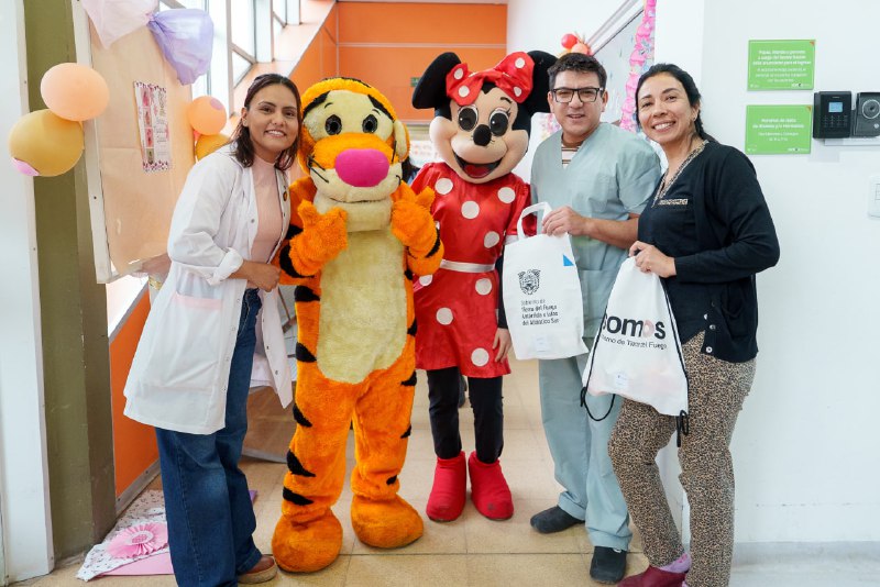 Gobierno Entregó Presentes A Niños Y Niñas Internados En Los Hospitales