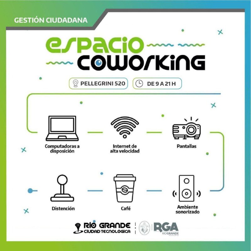 CONOCÉ EL ESPACIO COWORKING