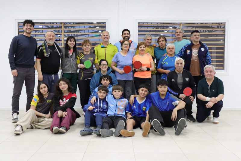 Juegos Fueguinos: El Tenis De Mesa Definió Sus Campeones