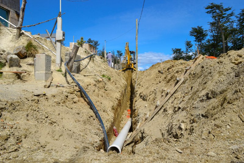 Gracias Al Trabajo De Los Últimos Cuatro Años Tolhuin Llegó Al 90% De Su Población Con Acceso A La Red De Agua Y Cloacas