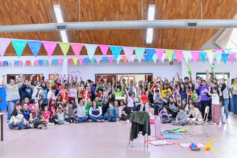 Se Realizó Un Encuentro Interinstitucional Inclusivo En El Marco Del Mes De Las Infancias