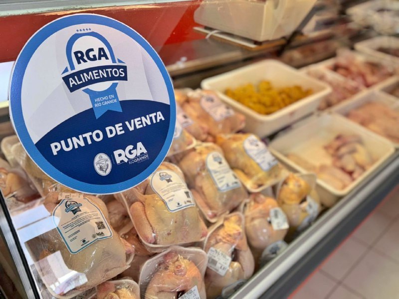 ENCONTRÁ POLLOS DE RGA ALIMENTOS EN TODA LA PROVINCIA